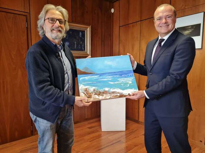 Jorge Hernández Duarte y Augusto Hidalgo / TA